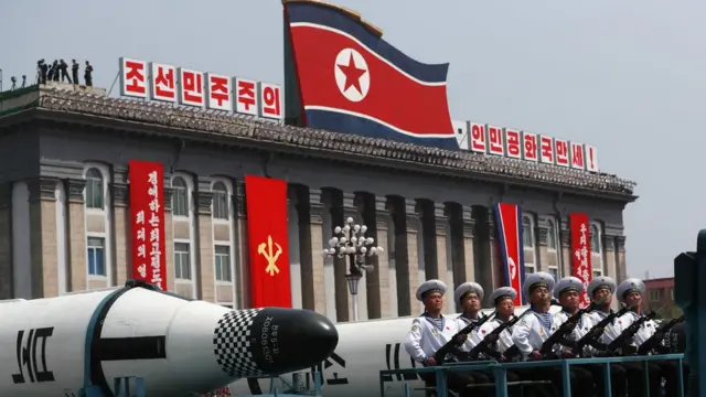 Jepang Soroti Ancaman Nuklir, Korea Utara Balas dengan Peringatan Keras