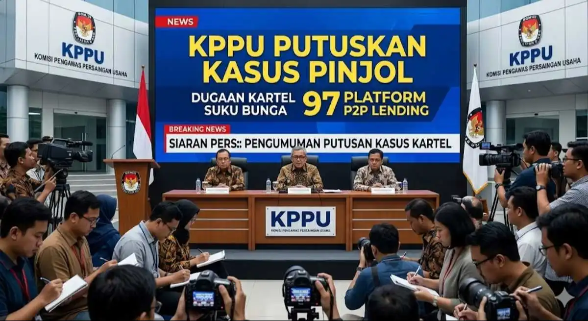 Nasib Industri Pinjol di Ujung Tanduk, Menanti Putusan Final KPPU