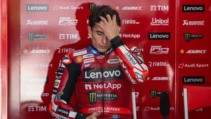 Batal Balapan di Kandang, Marc Marquez Fokus Pemulihan Pasca-Operasi Ganda