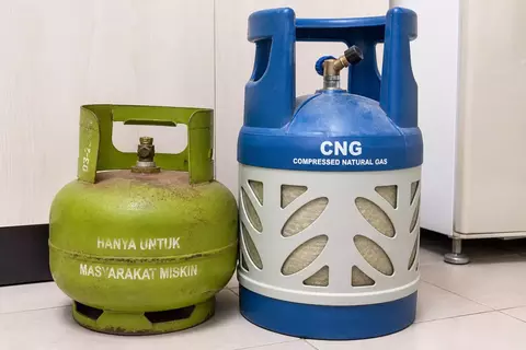 Negara Hemat Rp130 Triliun, LPG 3 Kg Mulai Digantikan CNG Secara Bertahap Tahun Ini