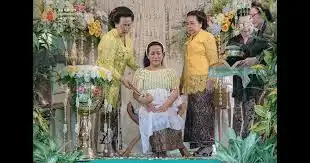 Pengharapan dan Visualisasi Karakter Lewat Ritual Membelah Cengkir Mitoni 