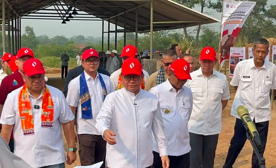 Kucurkan Rp 1 Triliun di Banten! Pemprov DKI Sulap 100 Hektare Lahan Jadi Pusat Sapi dan Pengolahan Sampah Organik