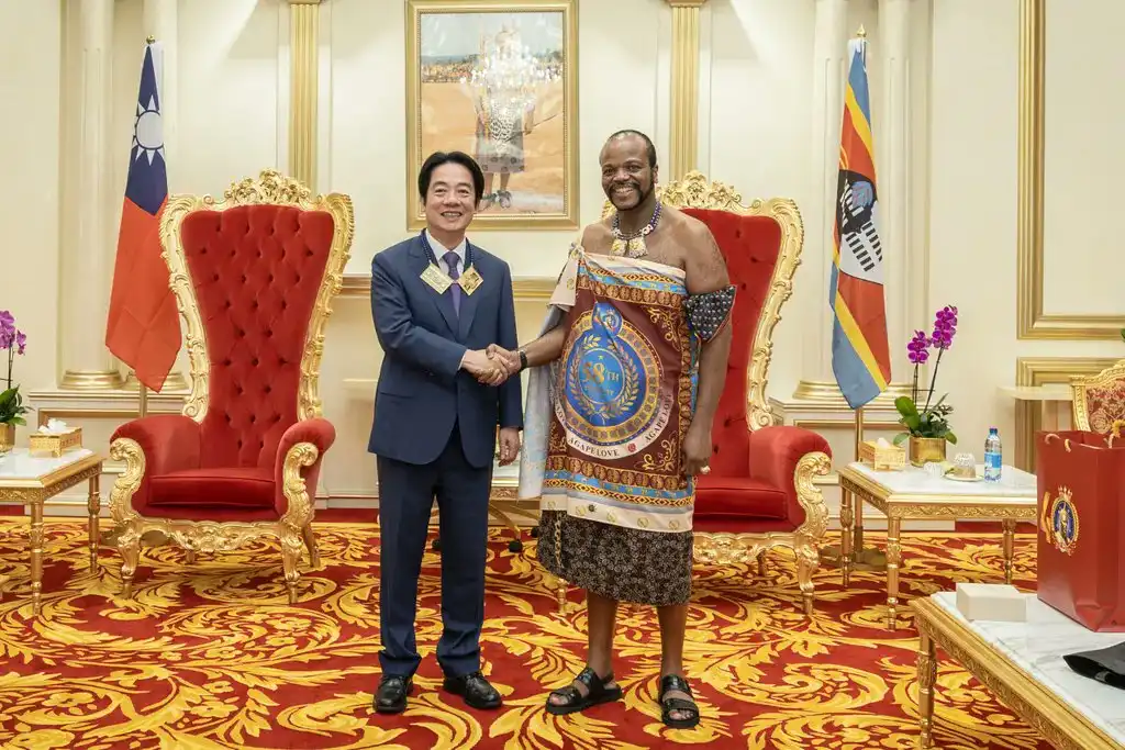Tantang Tiongkok, Presiden Taiwan Pertegas Eksistensi di Afrika lewat Kunjungan Eswatini
