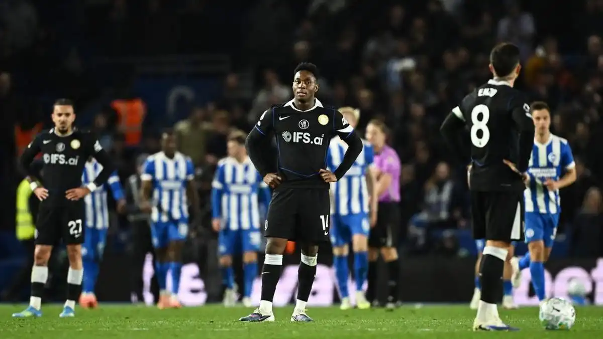 Bencana di Brighton: Chelsea Dibantai 0-3, Ruang Ganti Dilanda Isu Sabotase