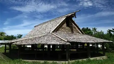 Sirkulasi Udara dari Arsitektur Tradisional Rumah Sasadu Halmahera Tanpa AC