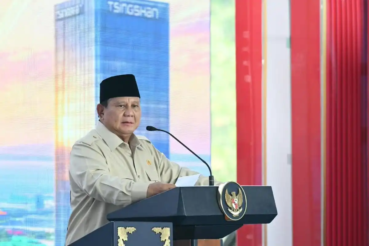 Solusi Atasi Asap Karhutla, Presiden Prabowo Sebut Air Hujan dan Mitigasi Desa Menjadi Kunci Utama