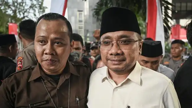 Dua Nama Jadi Tersangka Kasus Kuota Haji
