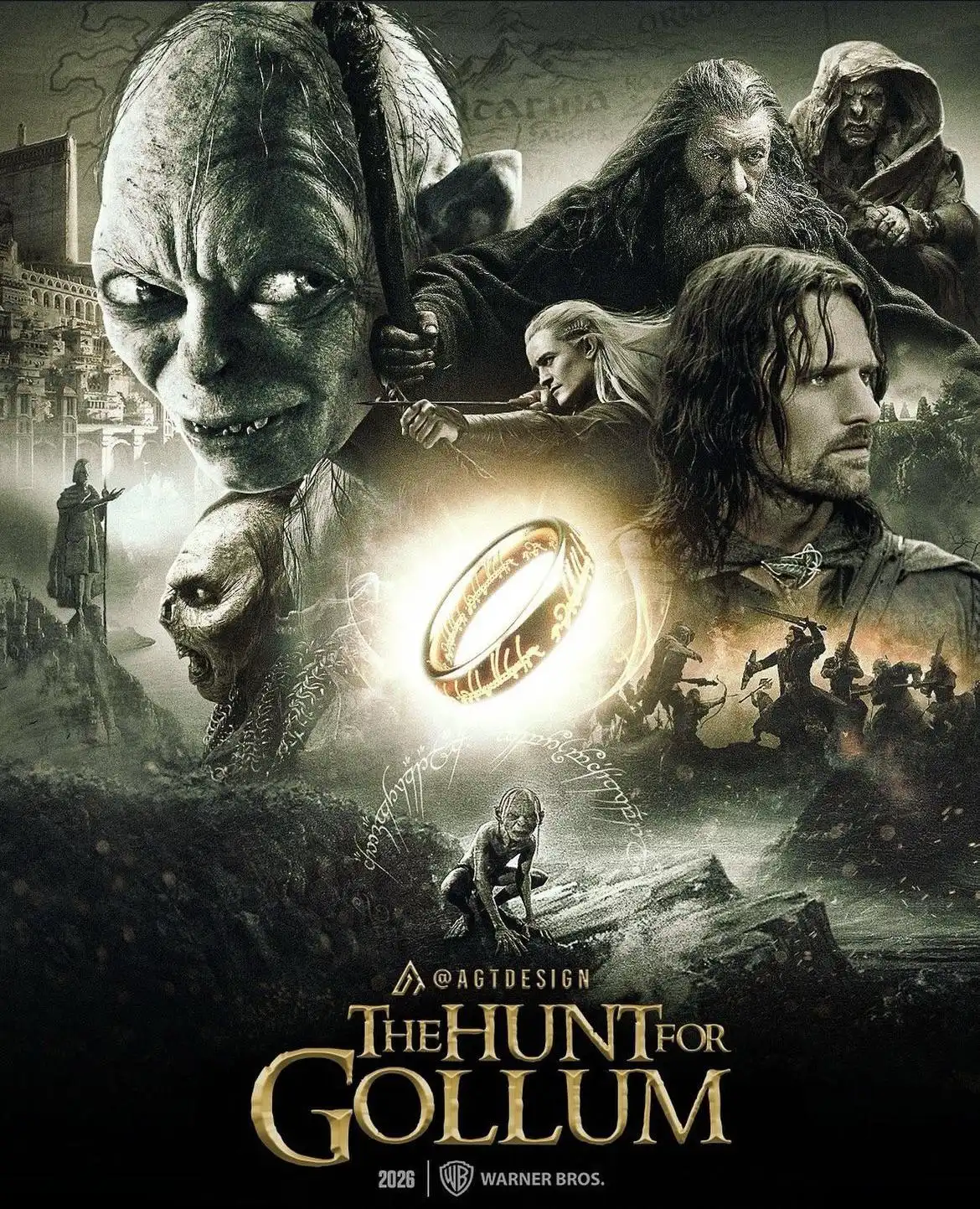 Film Baru The Lord of the Rings: The Hunt for Gollum Umumkan Daftar Pemain, Hadirkan Wajah Lama dan Baru