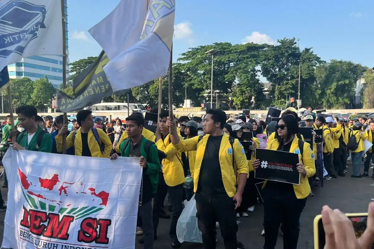 Gelar Aksi "Menuju Indonesia Bangkrut", Ini 5 Tuntutan Utama BEM UI
