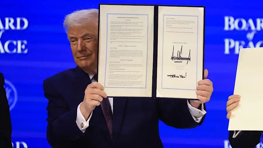 Dewan Perdamaian Trump Ajukan Proposal Guna Desak Pelucutan Senjata ke Hamas 