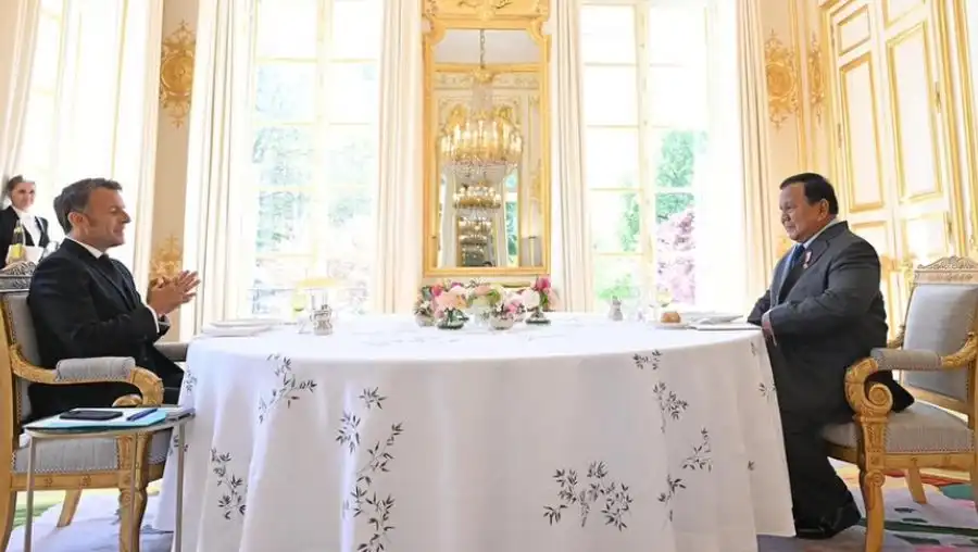 Diplomasi Kilat di Istana Élysée, Indonesia Pererat Kemitraan Strategis dengan Prancis