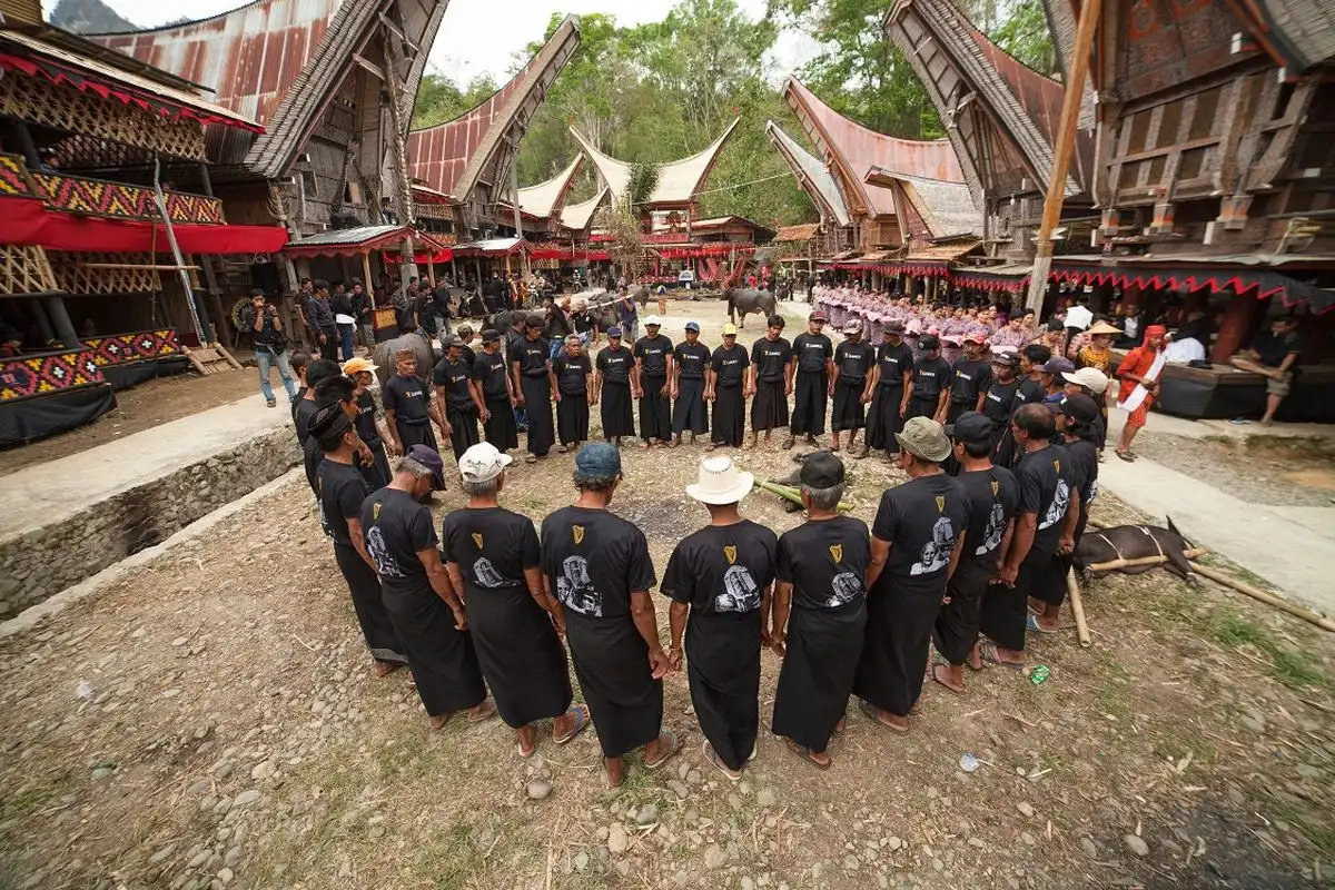 Rambu Solo', Ritual Kematian Suku Toraja yang Sarat Makna dan Nilai Budaya