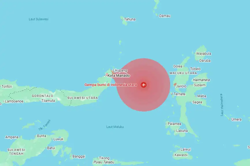BMKG Aktifkan Peringatan Dini Tsunami Usai Gempa M 7,6 Guncang Sulawesi Utara