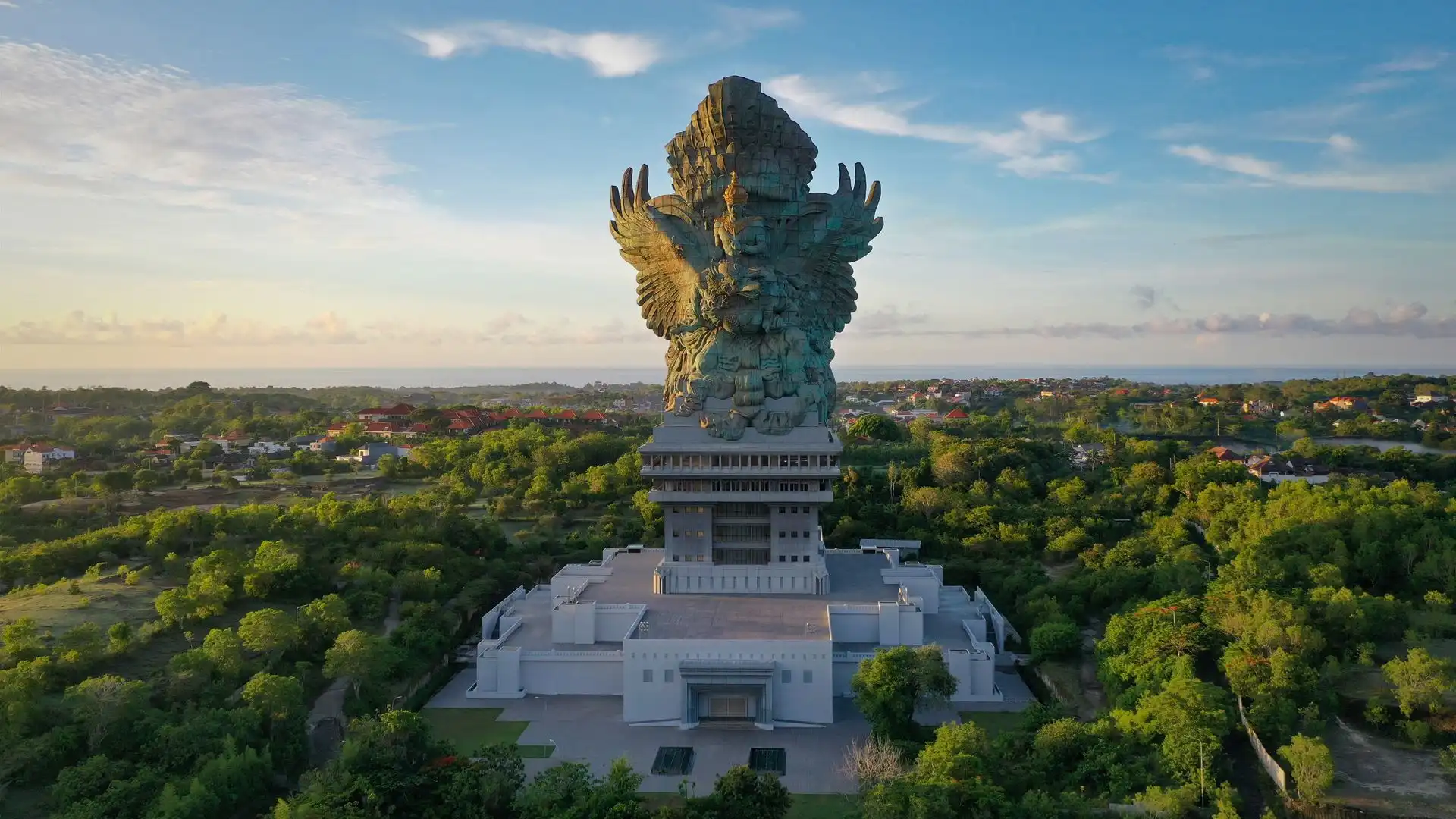Garuda Wisnu Kencana, Taman Budaya Ikonik Bali yang Mendunia