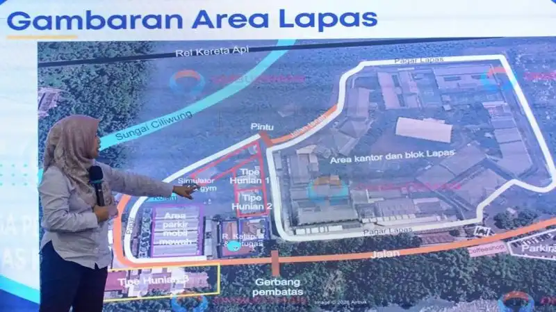 Mengapa 10 Unit Bangunan di Lapas Cibinong Harus Dirobohkan? Ini Penjelasan Legalitas dan Status Asetnya