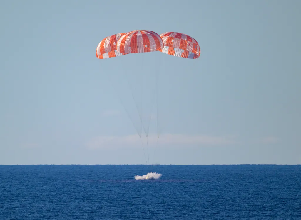 NASA Cetak Sejarah! Misi Berawak Artemis II Tuntas, Perisai Panas Orion Teruji Ekstrem
