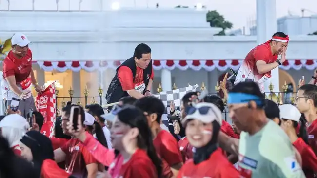 12 Ribu Orang Ramaikan Merdeka Run 2026, Jakarta Penuh Semangat Kemerdekaan