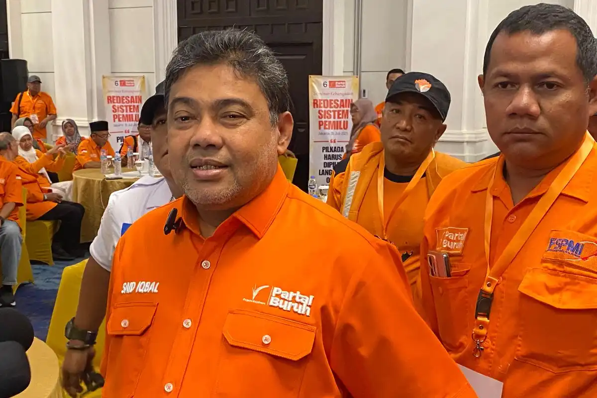 Said Iqbal Buka Suara soal Mundurnya Sekjen dan Klaim 1,3 Juta Anggota Sayap Politik Partai Buruh