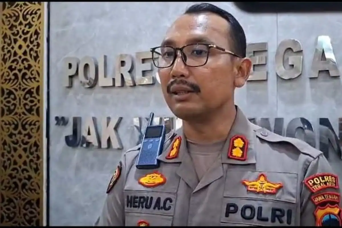Sadis! Oknum Polisi Polres Tegal Kota Siram Istri Siri Pakai Air Keras dan Cekoki Sabu
