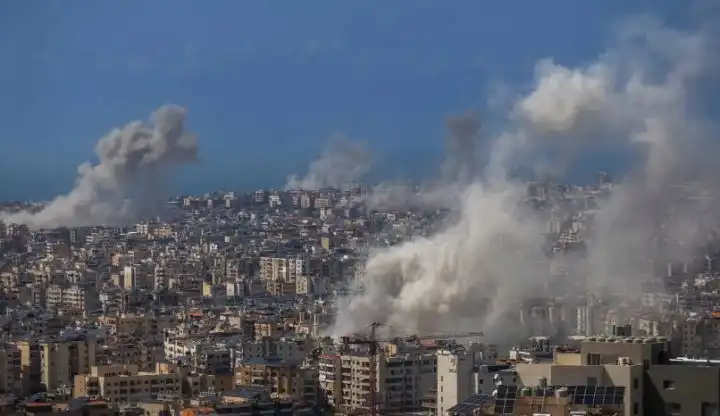 Beirut Diguncang Rudal! Mesir Tuding Israel Sengaja Sabotase Perdamaian Kawasan