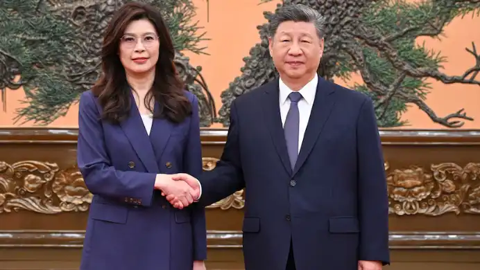 Xi Jinping di Balai Agung Rakyat: Taiwan dan Tiongkok Adalah Keluarga Besar yang Tak Terpisahkan