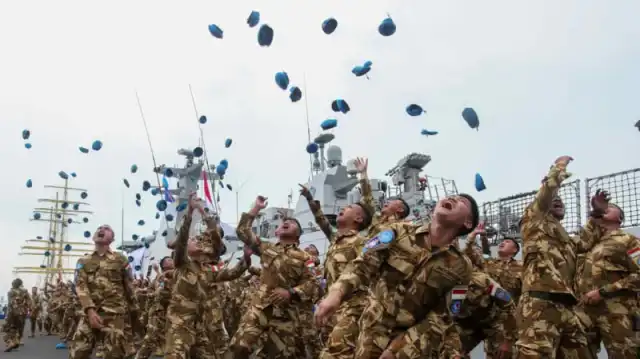 Gugur di Lebanon, Kopda Rico Pramudia Dapatkan Penghormatan Militer Tertinggi dari PBB