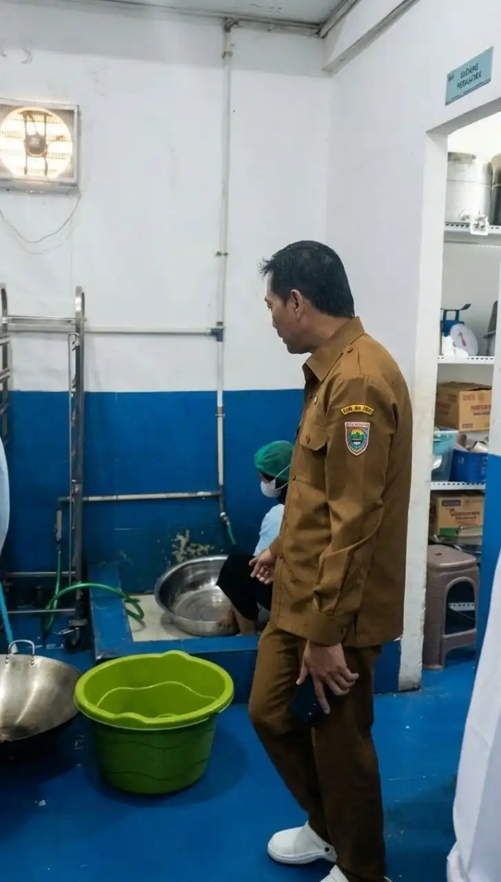 Melebihi Batas Waktu 14 Hari, Perbaikan Fasilitas Dapur SPPG Tulis 003 Belum Maksimal