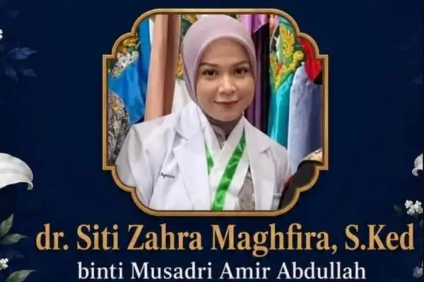 Kronologi dr. Siti Zahra Maghfira, Dokter Internship yang Tewas Jatuh dari Lantai 18 Apartemen
