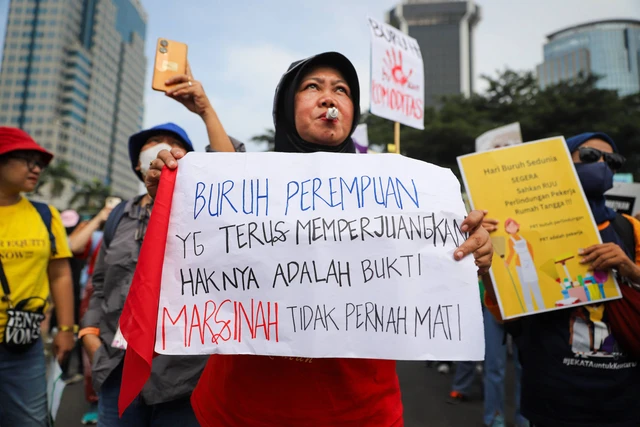 Keberanian Marsinah Dan Jejak Panjang Para Pejuang Keadilan Yang Mengubah Nasib Buruh Indonesia
