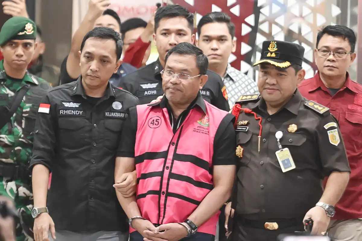 Sidang Korupsi Memanas: Sony Sonjaya Seret 41 Nama Pejabat Terkait Suap SPPG dan CCTV Fiktif