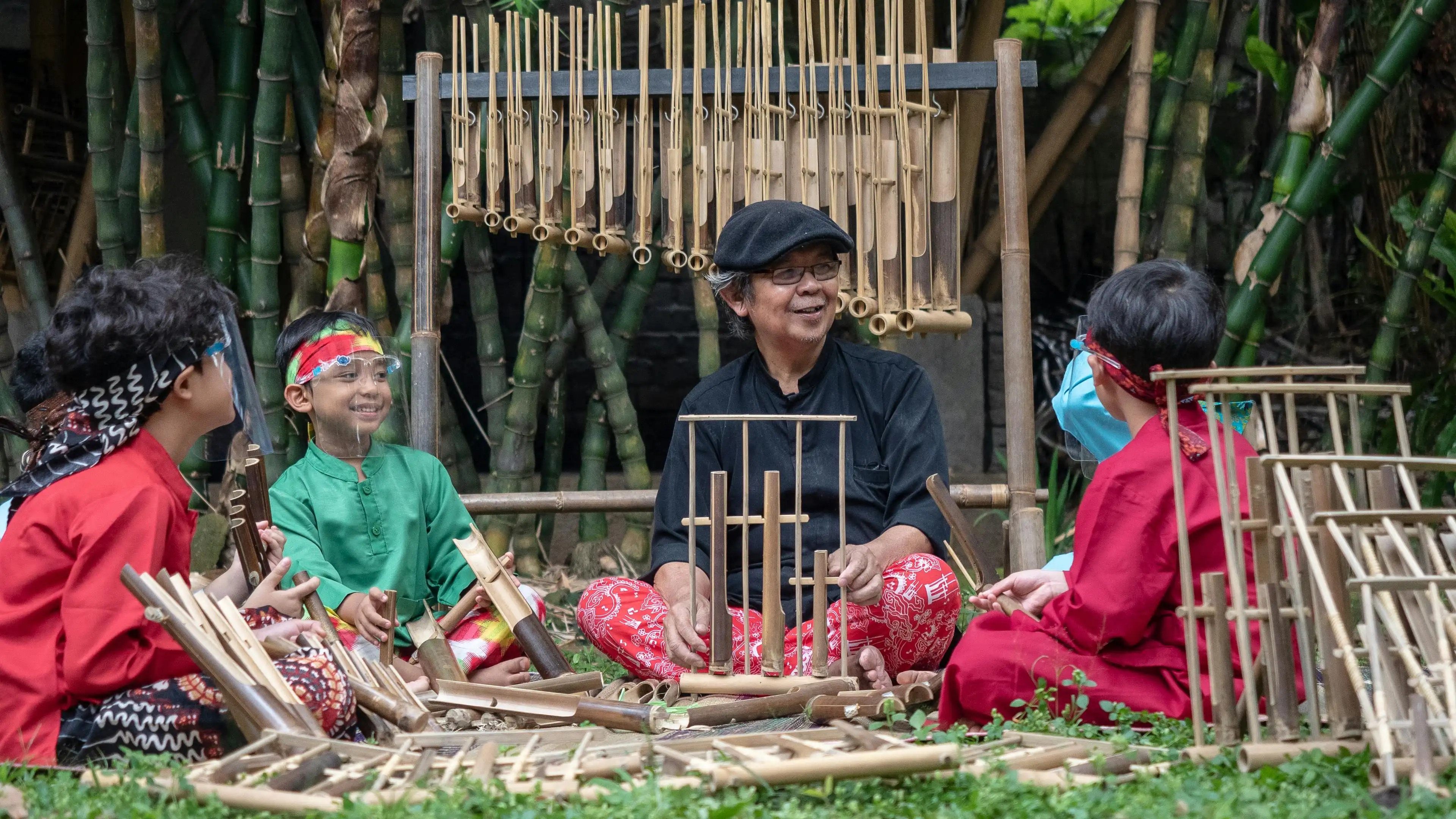 Fakta Menarik Angklung Warisan Budaya Bambu Indonesia yang Mendunia