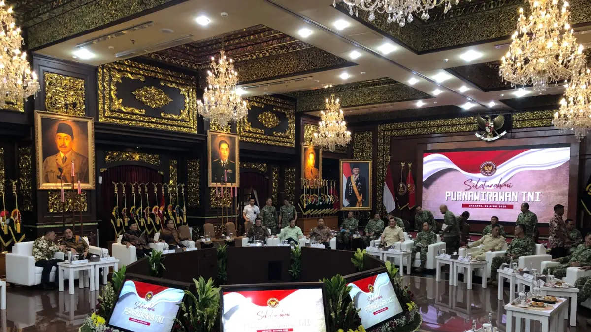 Menhan Tegaskan Izin Lintas Udara Pesawat Asing Harus Utamakan Kepentingan Nasional