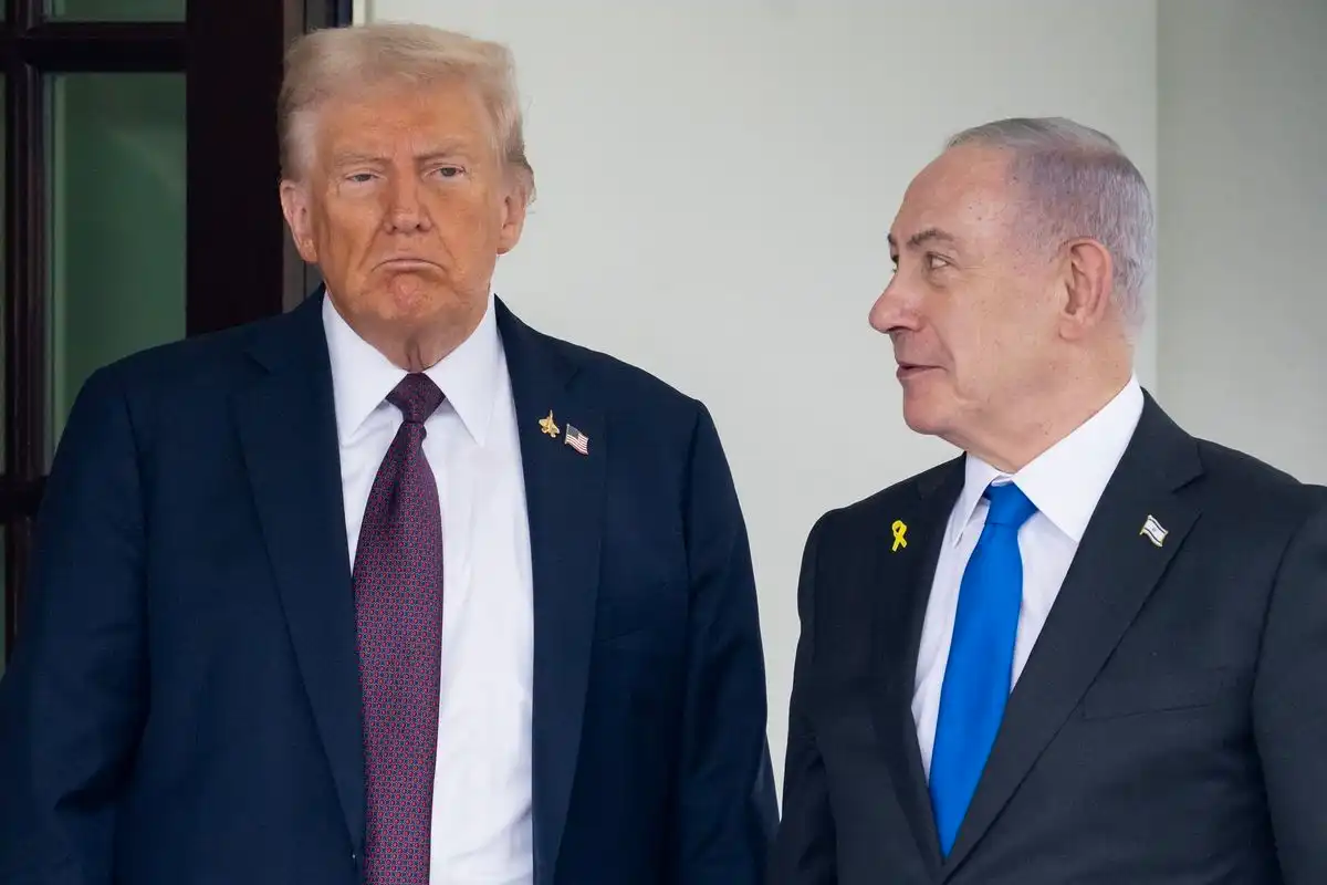 Trump Beri Kritik Keras ke Netanyahu Usai Israel Nyaris Gagalkan Damai AS-Iran