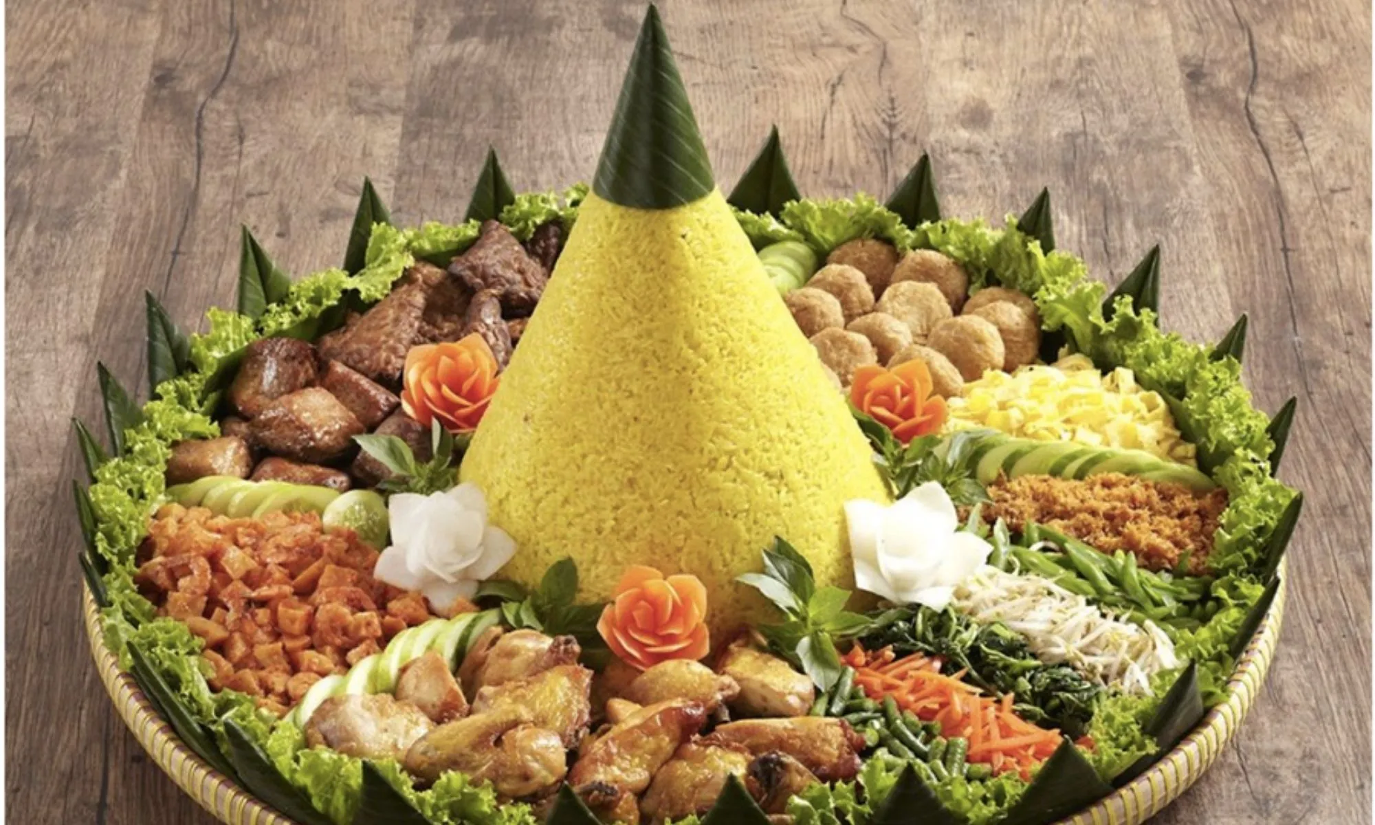 Mengenal Arti 'Pitu' di Nasi Tumpeng, Rahasia Angka 7 yang Penuh Doa dan Pertolongan
