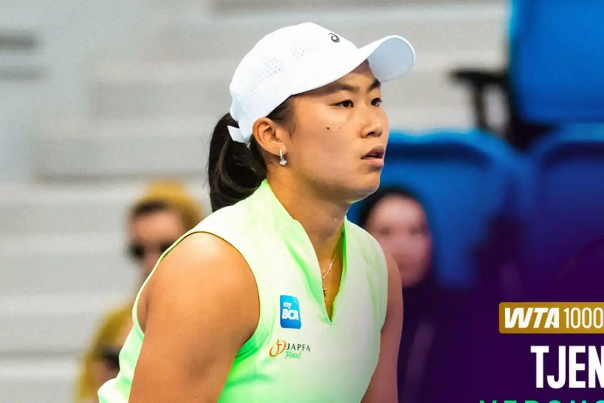 Janice Tjen Ukir Sejarah di Wimbledon 2026, Singkirkan Unggulan 22 dan Lolos ke Babak Kedua