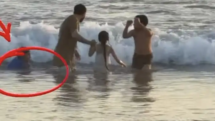 Mencekam! Anak Meisya Siregar dan Hamidah Rachmayanti Terseret Ombak di Bali
