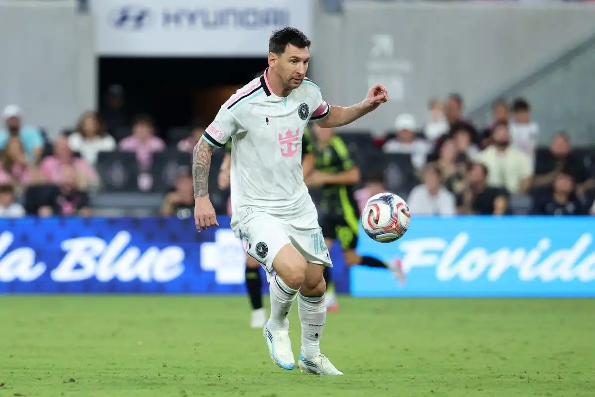 Potong Libur Pasca-Piala Dunia, Lionel Messi Kembali Memperkuat Inter Miami di MLS