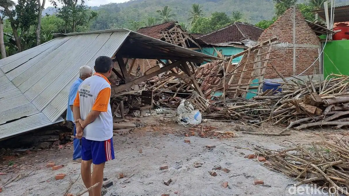 Gempa M 3,5 Guncang Bantul, Warga Rasakan Tanah Seperti Dihantam Benda Besar