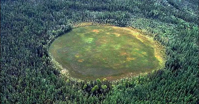 Misteri Peristiwa Tunguska: Ketika Ledakan Asteroid Selevel Bom Atom Meratakan Hutan Siberia
