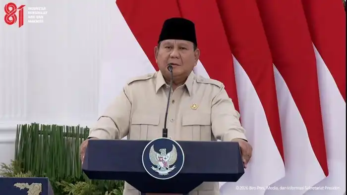 Resmikan Blok Masela, Presiden Prabowo: Kita Butuh Uang untuk Gaji Guru dan Pelayanan Kesehatan