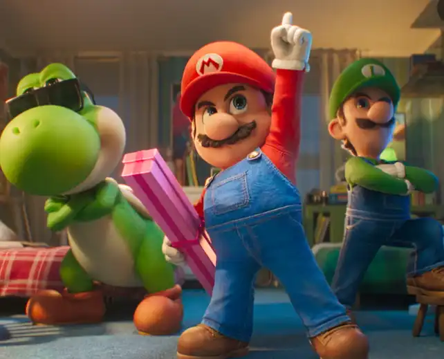 Resmi Dirilis! 'The Super Mario Galaxy Movie' Bawa Petualangan Mario ke Luar Angkasa