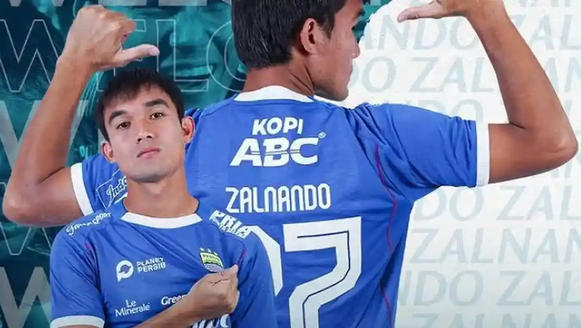 Resmi Tinggalkan Persib, Zalnando: Hati Saya Tetap Biru Selamanya