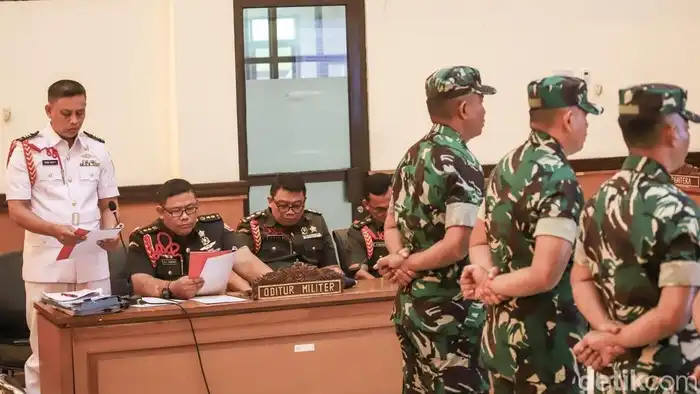 Batal Dipecat! 2 Prajurit Penyiram Air Keras ke Aktivis KontraS Disunat Hukuman, Menteri HAM Mendesak Kasasi!