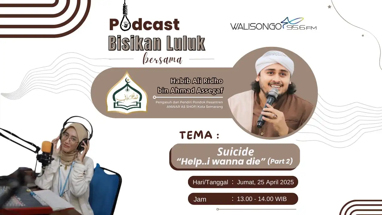 Bisikan Luluk Eps.13 "Suicide 'Help... I Wanna Die' with Habib Ali Ridho Assegaf