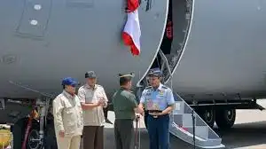 Sjafrie Sjamsoeddin Temui Menteri Perang AS, Bahas Keamanan Maritim dan Militer