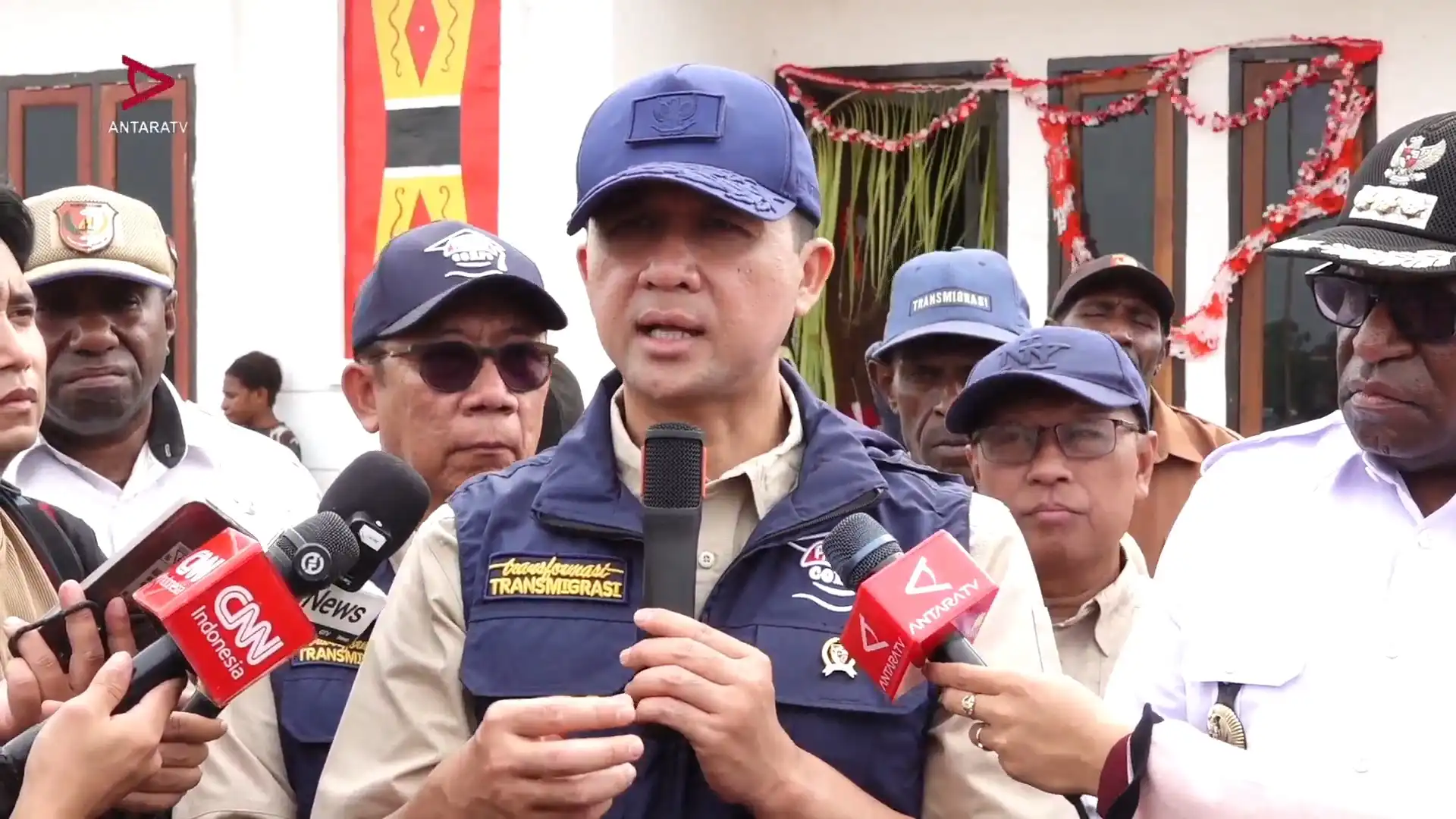Kementrans Fokus Kembangkan Potensi Ekonomi dan Pariwisata Teluk Wondama