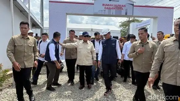 BPI Danantara Membangun 600 Unit Hunian di Aceh Tamiang