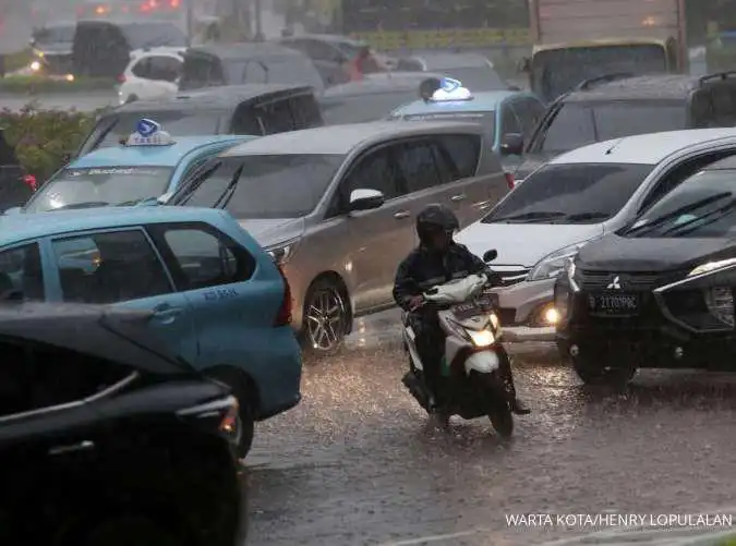 BMKG Keluarkan Status Siaga Hujan Sangat Lebat di Sejumlah Wilayah untuk 22 Oktober 2026