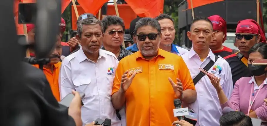 Peringatan Hari Buruh Tahun Ini Digeser ke Monas demi Dialog Langsung dengan Prabowo