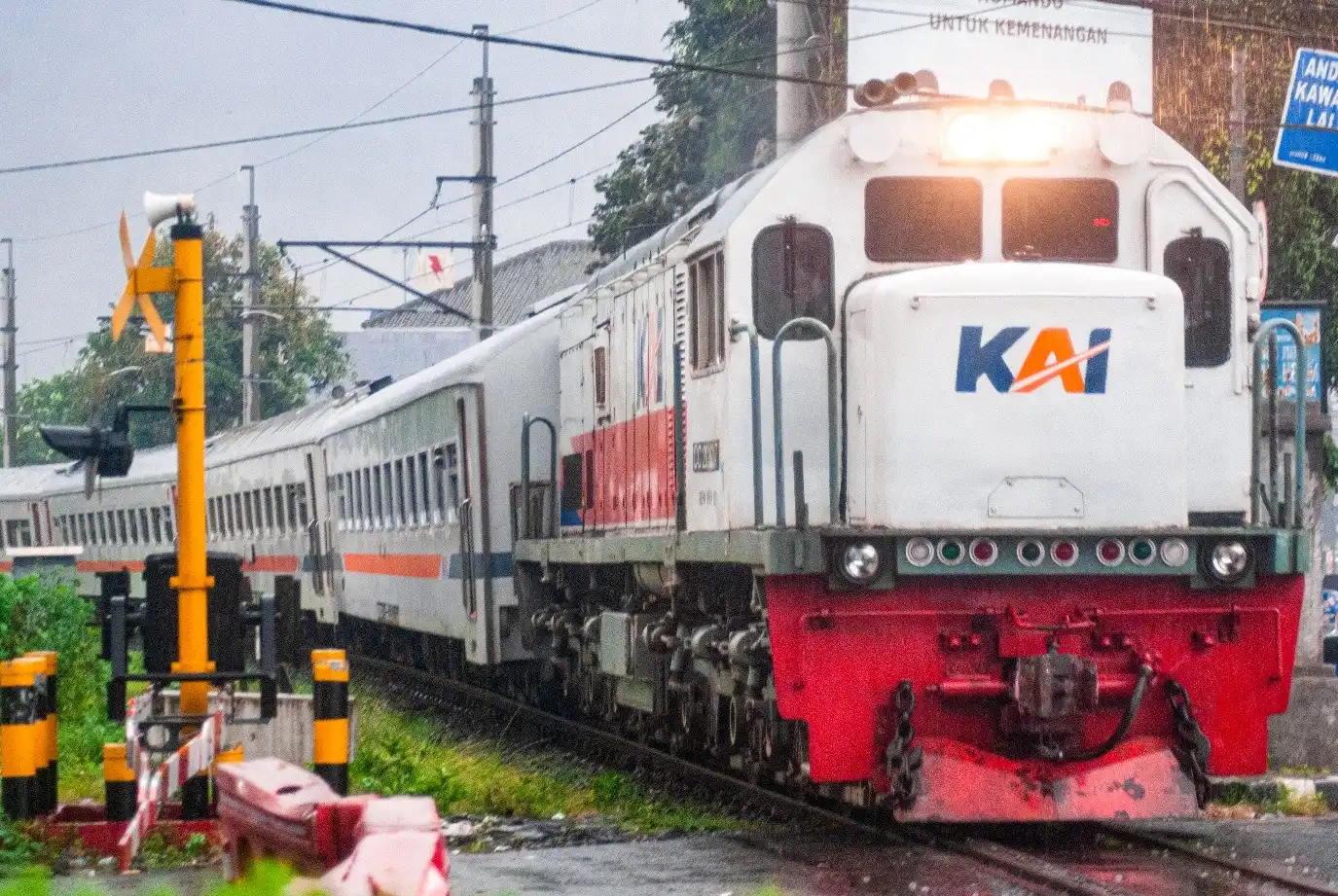 Jalur Kereta Bantul Siap Comeback 